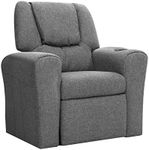 Keezi Kids Recliner Chair, PU Leath