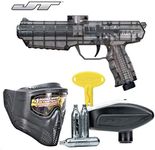 JT ER4 RTP .68Cal Paintball Marker Kit Includes Goggle, 15g CO2 Jetts, Small Loader, Smoke