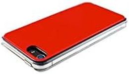 QDOS Smoothies Pure Double Glass Finish Hard Case for iPhone 5/5S - Red