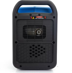 Hyundai 4000W Portable Petrol Inverter Generator – Electric Start, Remote, Quiet Case