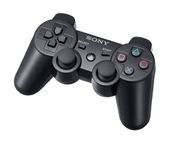 PlayStation 3 Dualshock 3 Wireless Controller (Black) [PlayStation 3]