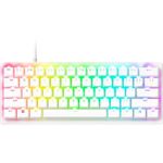 Razer Huntsman V3 Pro Mini - Analogue Optical E-Sport Keyboard 60% Format - Snap Tap & Rapid Trigger (Digital Control Keys, Doubleshot PBT Keycaps) US Layout | White