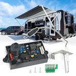 ouyanglong 91504 Universal Ignition Control RV Water Heater Control Circuit Board Compatible with Atwood Dometic SVC Control Board Fuse Combo Kit
