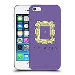 Head Case Designs Officially Licensed Friends TV Show Peephole Frame Iconic Soft Gel Case Compatible With Apple iPhone 5 / iPhone 5s / iPhone SE 2016