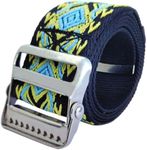 LAMBOX Gait Belt Transfer Belt with 2-inch Soft and Comfortable Jacquard Webbing for Caregivers, Seniors, Elderly, etc. (60 inch, Color4)