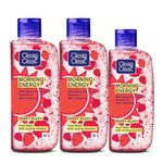 Clean & Clear Morning Energy Berry Blast Facewash Super Saver Pack 150ml(Pack of 2) + 100ml Free