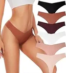 Hellopopgo Seamless Thongs For Wome
