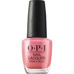 O.P.I Nail Lacquer | Hawaiian Orchid (Pink) | 15 ml | Long-Lasting, Glossy Nail Polish | Fast Drying, Chip Resistant