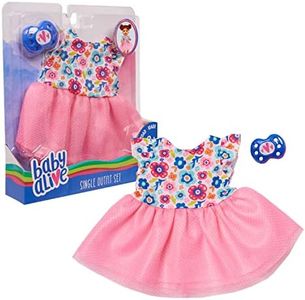 Baby Alive Single Outfit Set Multicolor 75243