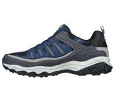 Skechers Sport Men's Afterburn M. Fit Wonted Loafer,Navy/Gray,9 M US