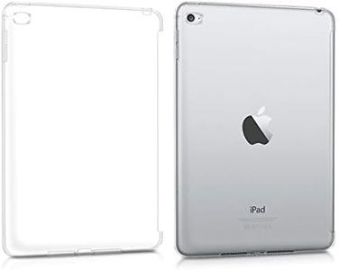 kwmobile Crystal Case Compatible with Apple iPad Mini 4 - TPU Silicone Protective Smart Cover - Transparent
