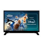 Toshiba 24" WV2553DB HD Ready Smart VIDAA TV, HDR, Freely, Disney plus, Prime Video, Netflix, Dolby Audio, Works with Alexa, Works with Google Assistant, VIDAA Voice 2025