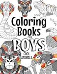 Coloring Books For Boys Cool Animal