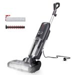 Atvel F40 Steam 3-in-1 Corded Wet Dry Vacuum Cleaner & Steam Mop | High-Temperature Steam Cleaning | Powerful 11,000 Pa Suction | Self-Cleaning | Multi-Surface Cleaning for Hard Floors & Carpets