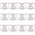 12 Pack UV Protected Acrylic Boxes 