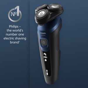 Philips Series 5000 Electric Shaver – Blue