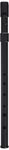 Recorder Workshop 921C Irish Whistle - Matt Black Colour