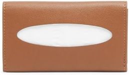 Leatherology Cognac Pocket Tissue H