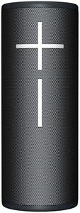 Ultimate Ears MEGABOOM 4 Portable Waterproof Bluetooth Speaker With Powerful 360-Degree Sound and Thundering Bass, Floating Speaker With 20-Hour Battery and 45 m (147 ft) Range - Black