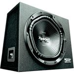 Sony Car Subwoofer XS-NW1202S 30 cm (12 inch) Box Woofer with Shallow Enclosure (Black), Peak Power - 1800W, RMS Power - 420W, Rated Power - 300W