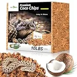 REPTI ZOO 72 Quart Reptiles Coconut