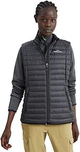 Kathmandu Heli Womens Down Puffer Warm Lightweight Vest Women's Black 12