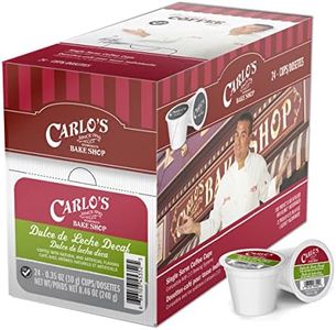 Cake Boss Coffee Dulce De Leche Decaf, 24 Count