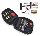 NUGOYA MOTORBIKE PUNCTURE REPAIR KIT Motorcycle Motorbike Scooter Emergency Tubeless Tyre Repair Toll Kit