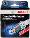 BOSCH 8110 OE Fine Wire Double Platinum Spark Plug - Pack of 4