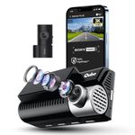 Qubo Car Dashcam Pro 3K [2026 Edition] Sony STARVIS 2 IMX675 Sensor| Dual Channel | Hero Group | NightPulse Vision | 5MP UHD Front Wide, 2MP FHD Rear | 3.2" LCD| Built-in GPS, Wi-Fi, Mic|1TB Storage