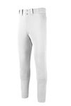 Mizuno Youth Premier Players Baseball Pant, White, Youth X-Large