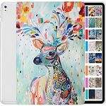 DuraSafe Cases for iPad Pro 9.7 inch 2016 Case A1673 MLMP2HN/A MM172HN/A MLMN2HN/A MLMQ2HN/A A1674 A1675 MLMW2HN/A MLMX2HN/A MM192HN/A MLMV2HN/A MLMY2HN/A MLN12HN/A MM1A2HN/A MLPY2HN/A - Deer Print