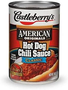 Castleberry Hot Dog Chili with Onion
