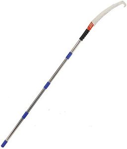 FLY HAWK Pole Saw, 78 inch Pole saws for Tree Trimming Tree Trimmer Foot Pole Pruning Saw blade Extension bar Manually use The Extension bar Saw Tree Trimming bar splicable Limb Saw and Trimmer