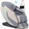 PUDO 4D Massagesessel Massagestuhl Ganzkörpermassage: Massagesessel mit Wärmefunktion Massage Stuhl Massage Chair - Beige