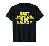 Mentor Gift, Best Mentor Gift - Best Mentor In The Galaxy T-Shirt