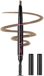 YFulfill Eyebrow Pencil Light Brown, Eye Brow Pencils for Women Blonde, Light Brown Brow Pencil, Eyebrow Pen Light Brown, Light Brown Eyebrow Pencil Waterproof, Light Eyebrow Makeup for Women