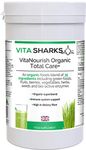 VitaNourish Organic Total Care+ Vitamin C (300g Powder) Complete Vegan Immune Boosting & Body Alkalising Nourishment Complex, with Bio Active Enzymes for Absolute Detoxification & Digestion Support