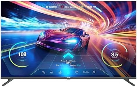 Philips Google TV 50" 4K Gaming Ultra HD Fast Response Panel 144Hz, Google TV, HDR10 (50PUG7674/F6), Dolby Atmos