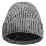 Ocatoma Beanie Hat for Men Women Warm Winter Knit Cuffed Beanie Soft Warm Ski Hats Toque Unisex Gifts for Men Women (Grey)