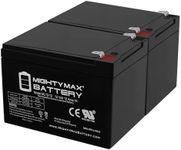 Mighty Max Battery 12V 12AH Replaces DriveMedical SpitfireScout 4Wheel SFSCOUT4-2 Pack