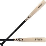 Rawlings | Maple Training FUNGO Bat | Baseball/Softball | 34” | Infield | Black/Natural