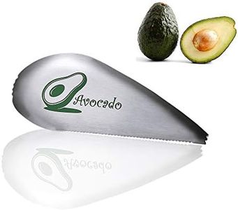 Avocado Slicer, Multifunction 3 in 1 Avocado Cutter, Premium Stainless Steel Slice, Pit and Scoop Avocados Safely and with Ease, Perfect for Avocado Toast and Guacamole