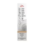 COLORCHARM Permanent Gel| Hair Color for Gray Coverage| 6N/611 Dark Blonde| 2 Fl oz.