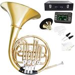 B Flat 4 Key Single Row French Horn