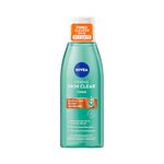 NIVEA Derma Skin Clear Toner (200ml), Cleansing and Hydrating Salicylic Acid Toner Enriched with Niacinamide to Rebalance and Remove Impurities, For Blemish-Prone Skin