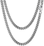 Prosteel Stainless Chain Necklace f