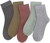 SERISIMPLE Women Thin Bamboo Socks 