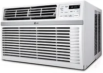 LG 8,000 BTU 115V Window-Mounted AIR Conditioner with Remote Control