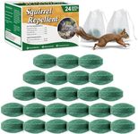 Pblovylu 24 Pack Squirrel Repellent